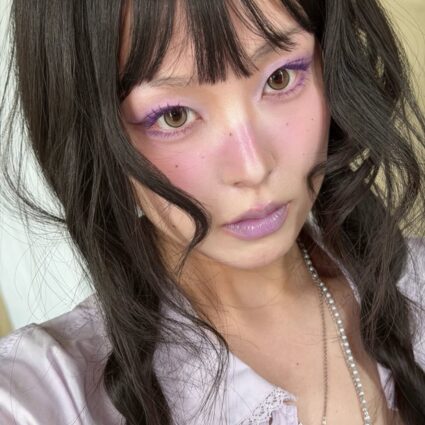Lilac Makeup