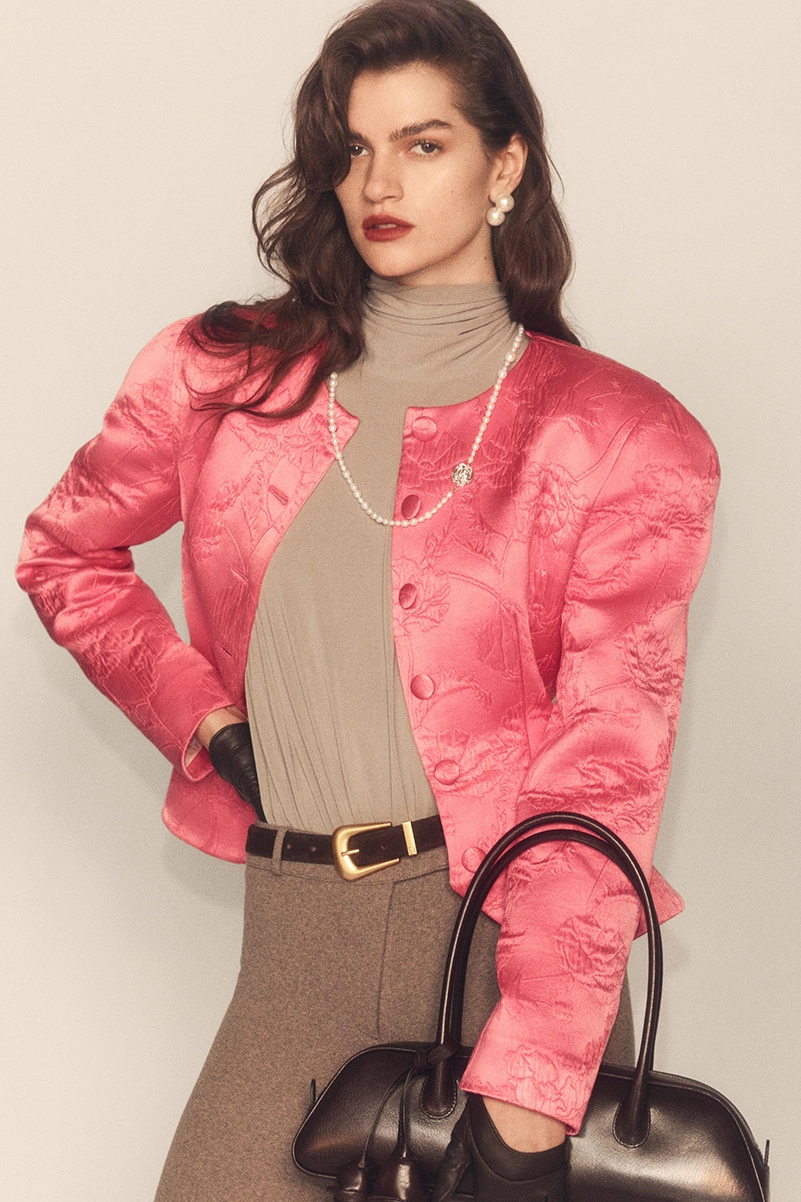 Magda Butrym Pre-Spring 2027 Brings The 1920S Into Her World
