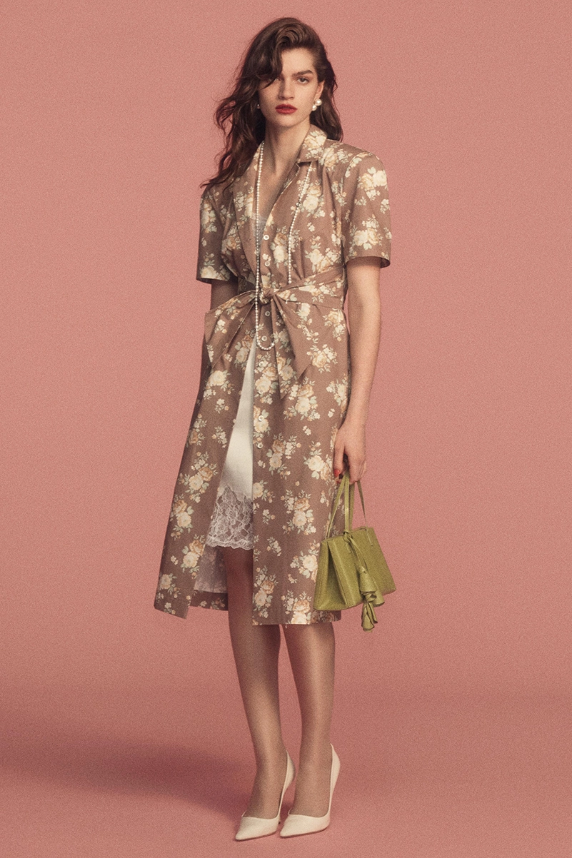 Magda Butrym Pre-Spring 2027 Brings The 1920S Into Her World