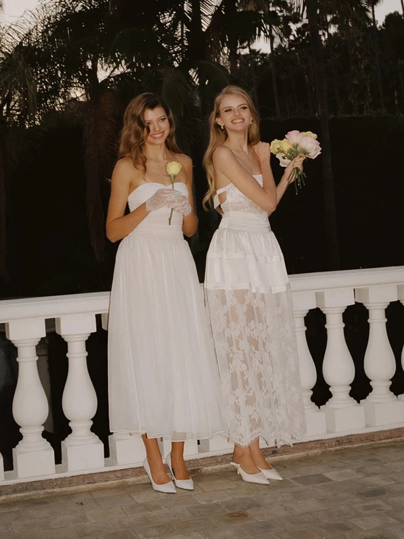 Nana Jacqueline Bridal Edit Dresses The Entire Wedding Weekend