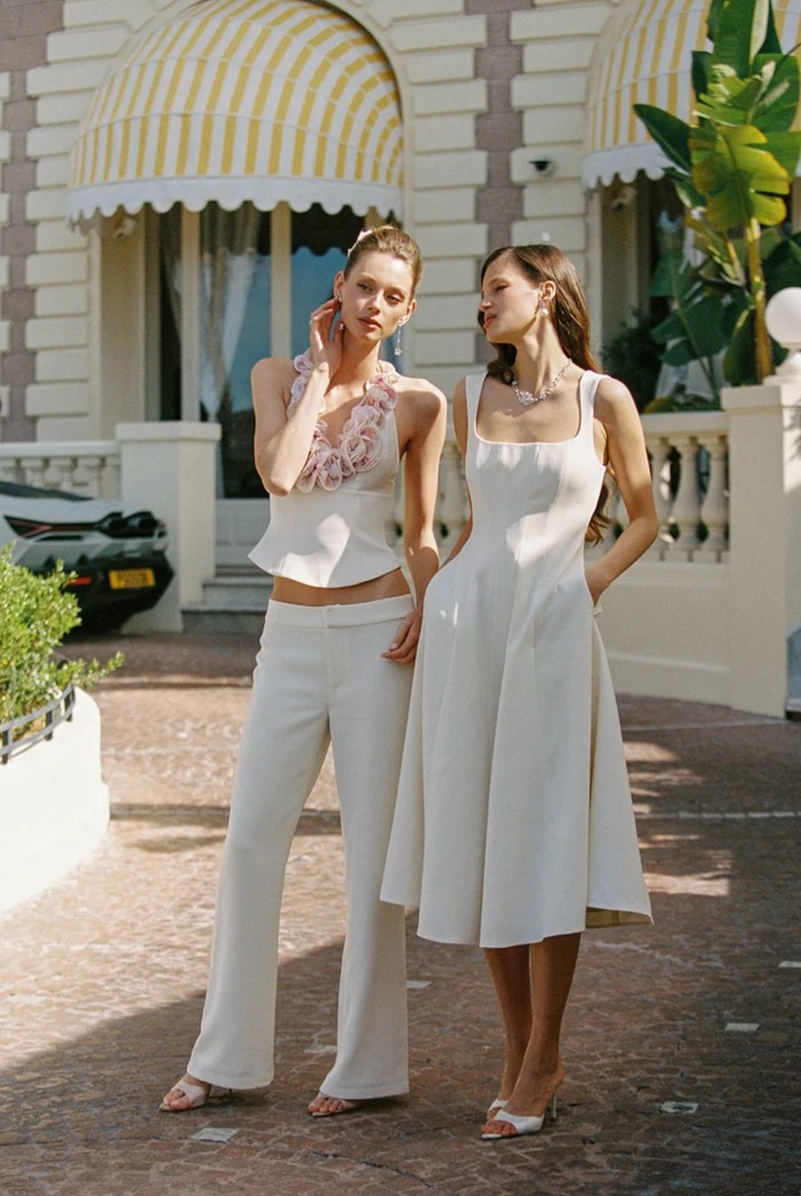 Nana Jacqueline Bridal Edit Dresses The Entire Wedding Weekend