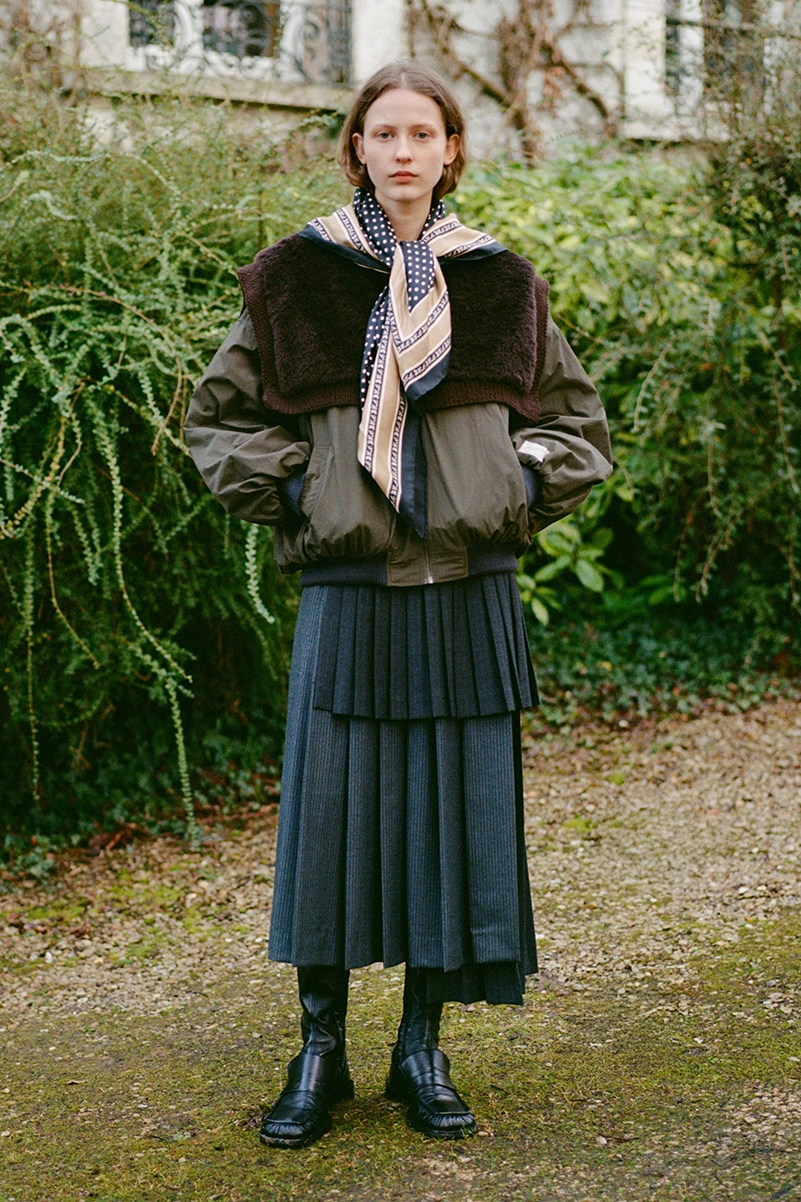 Sea Fall 2026 Mixes Alpine Knits, Lace And Sporty Layers