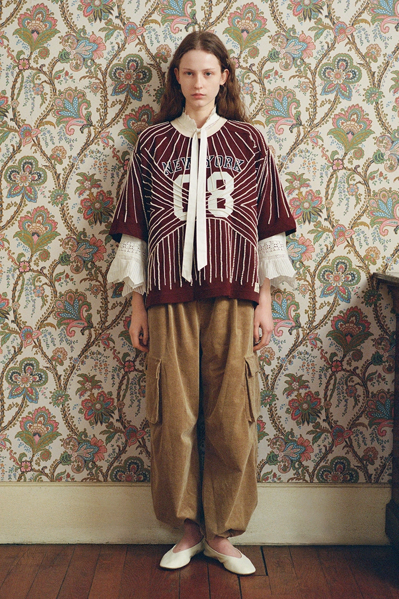 Sea Fall 2026 Mixes Alpine Knits, Lace And Sporty Layers