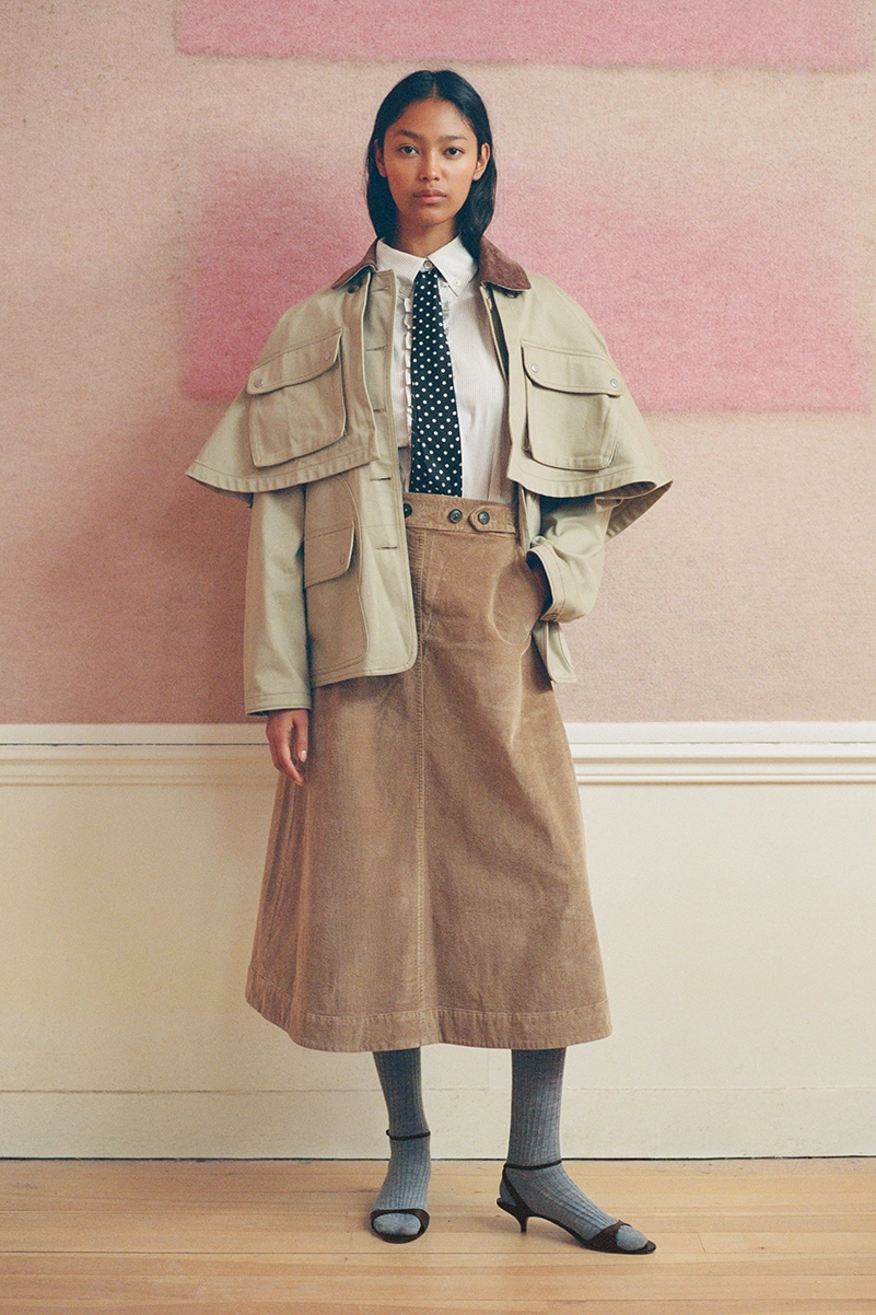 Sea Fall 2026 Mixes Alpine Knits, Lace And Sporty Layers