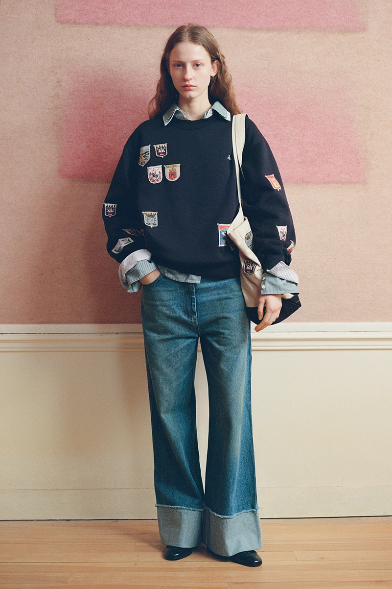 Sea Fall 2026 Mixes Alpine Knits, Lace And Sporty Layers