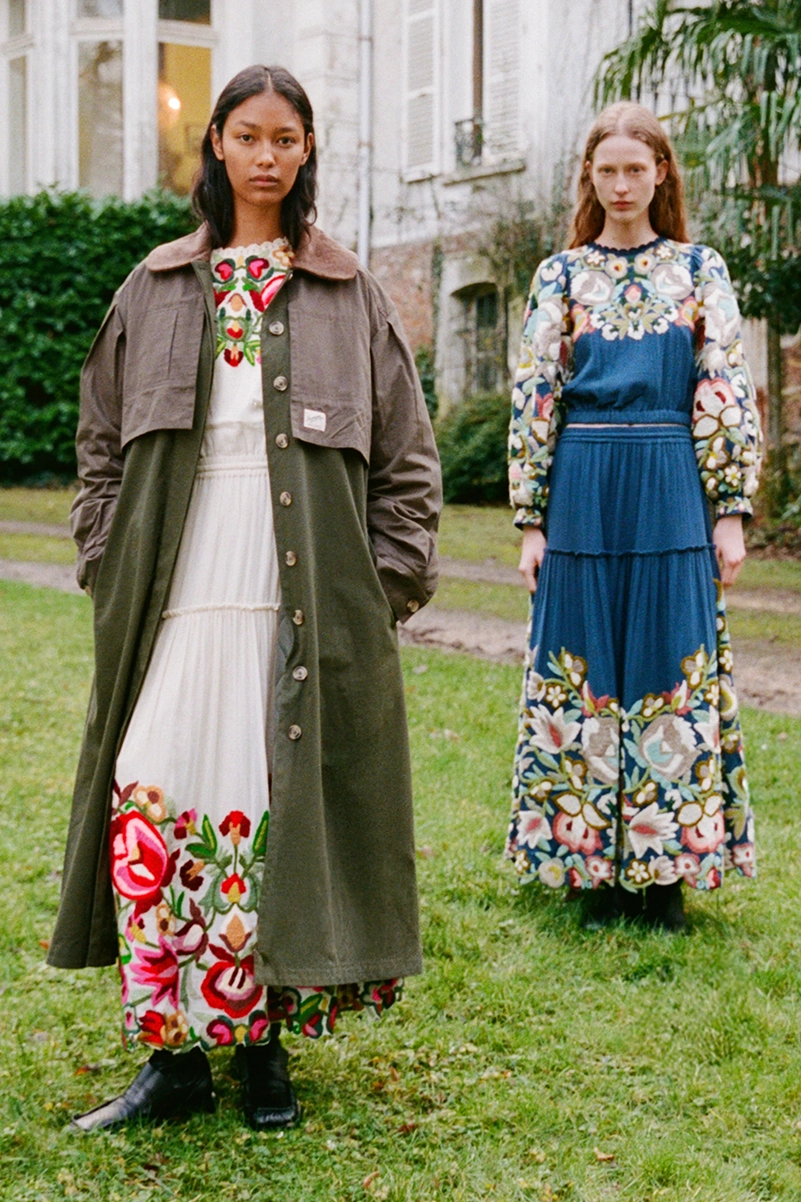 Sea Fall 2026 Mixes Alpine Knits, Lace And Sporty Layers