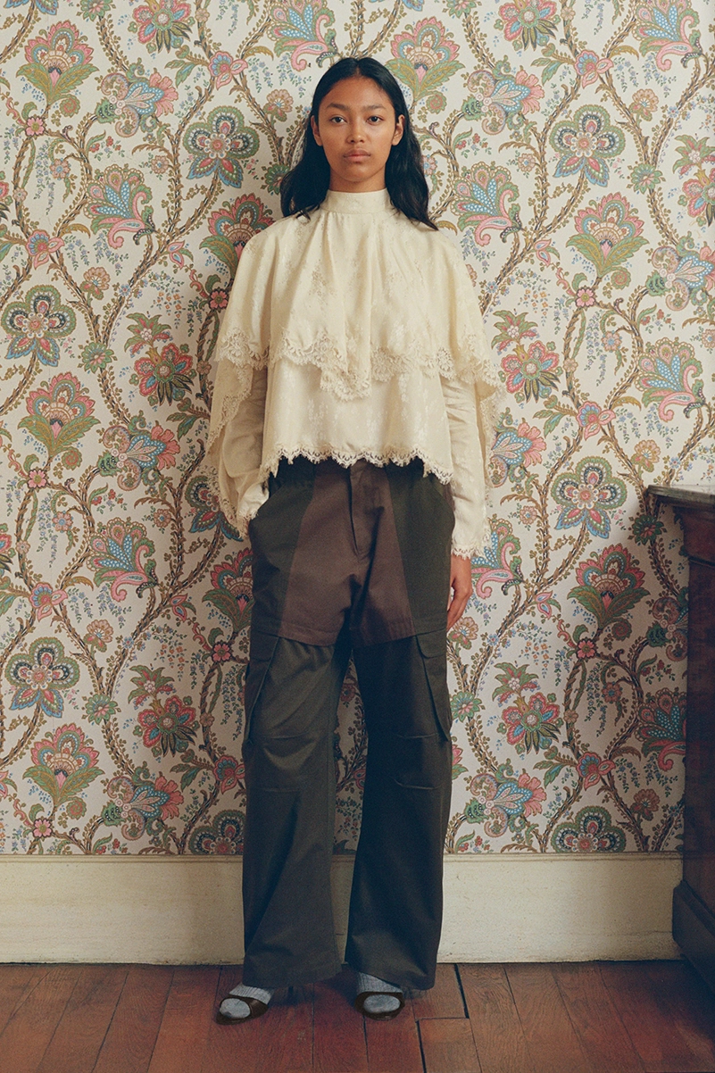 Sea Fall 2026 Mixes Alpine Knits, Lace And Sporty Layers