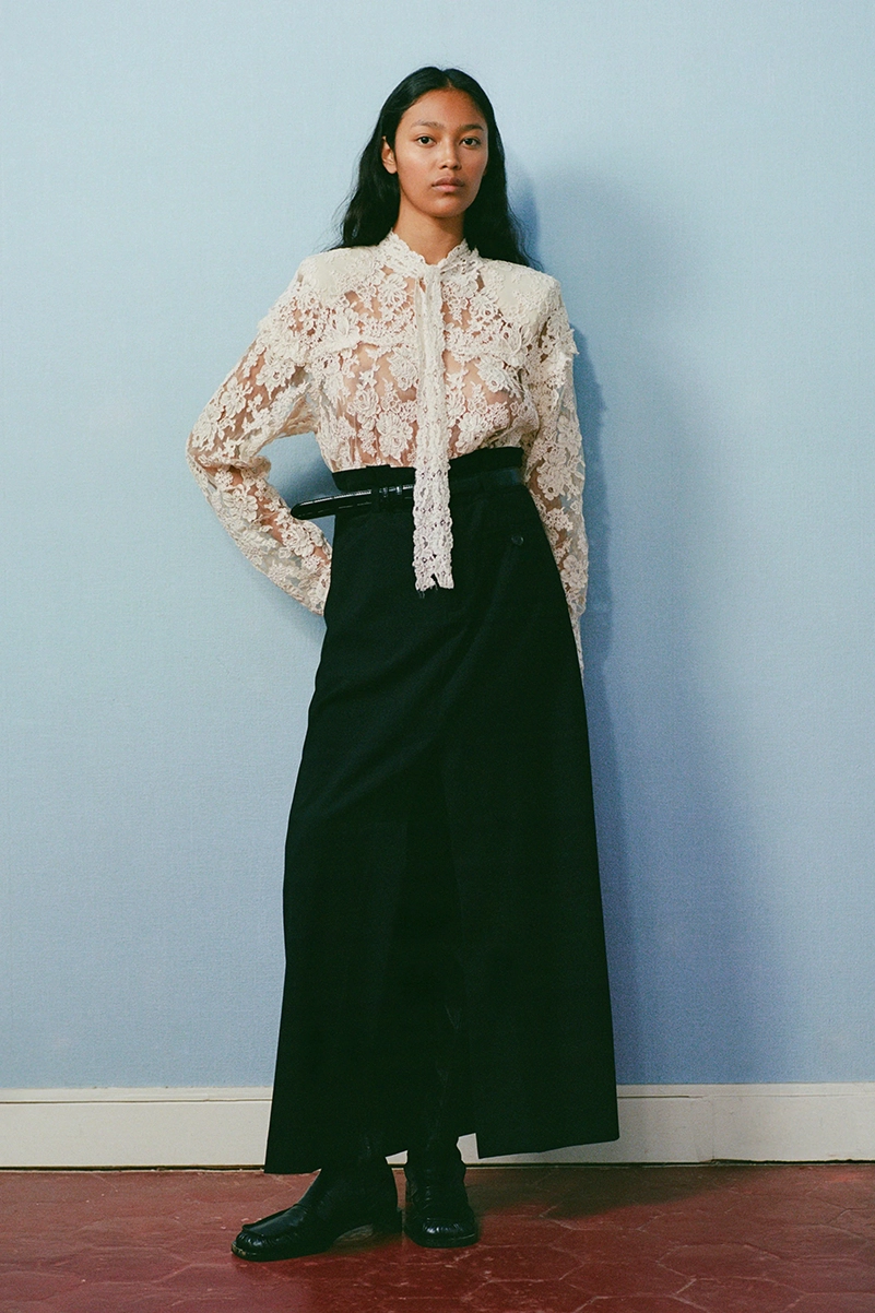 Sea Fall 2026 Mixes Alpine Knits, Lace And Sporty Layers
