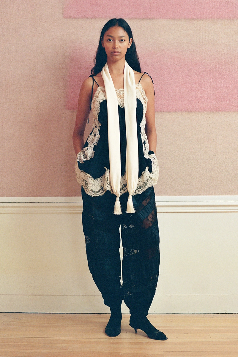 Sea Fall 2026 Mixes Alpine Knits, Lace And Sporty Layers