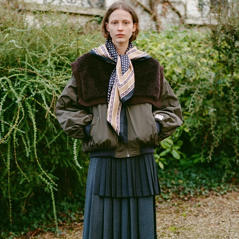 Sea Fall 2026 Mixes Alpine Knits, Lace And Sporty Layers