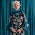 Reem Acra Fall 2026 Piles on Brocade, Lace and Jewel-Tone Drama