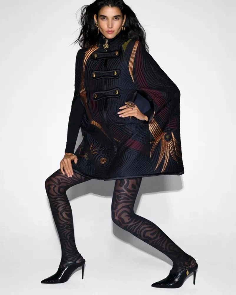 Pucci Fall 2026 Mixes Graphic Prints With Nightclub Glamour