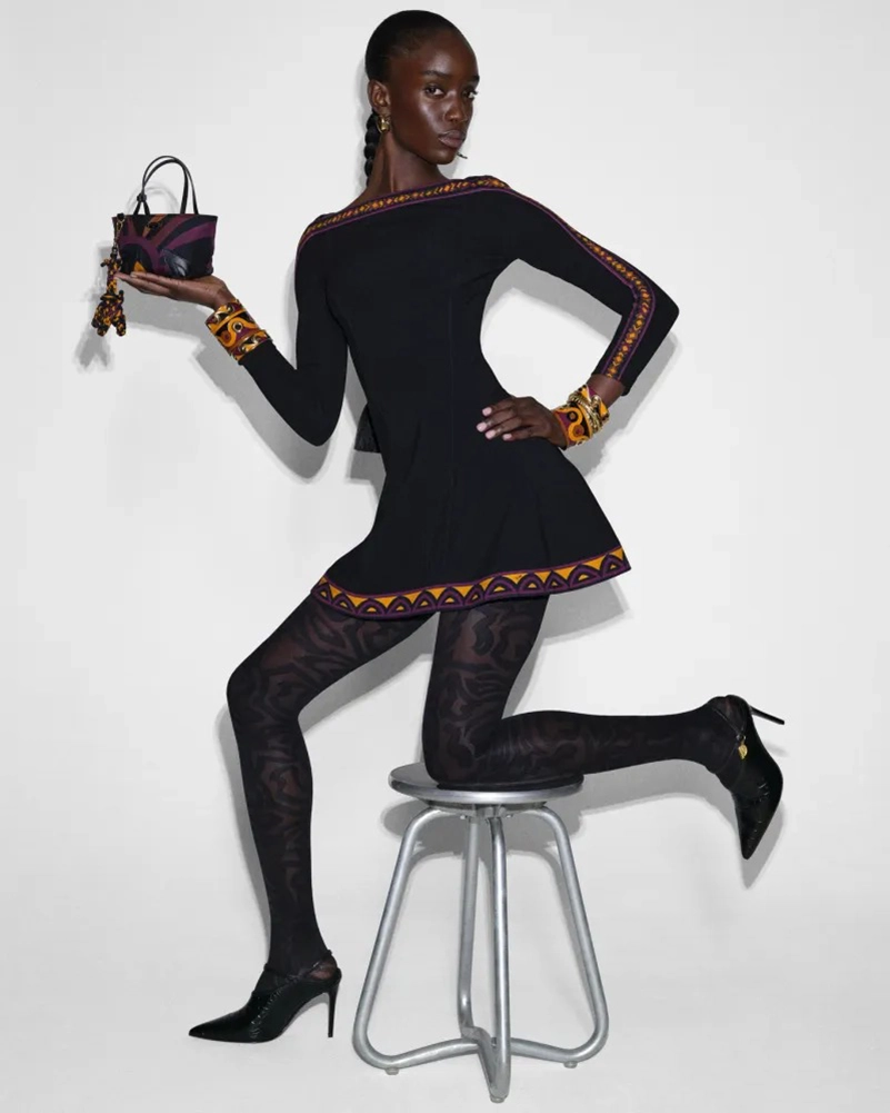 Pucci Fall 2026 Mixes Graphic Prints With Nightclub Glamour