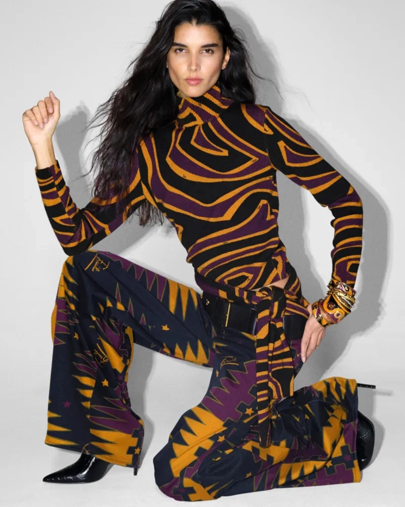 Pucci Fall 2026 Mixes Graphic Prints With Nightclub Glamour