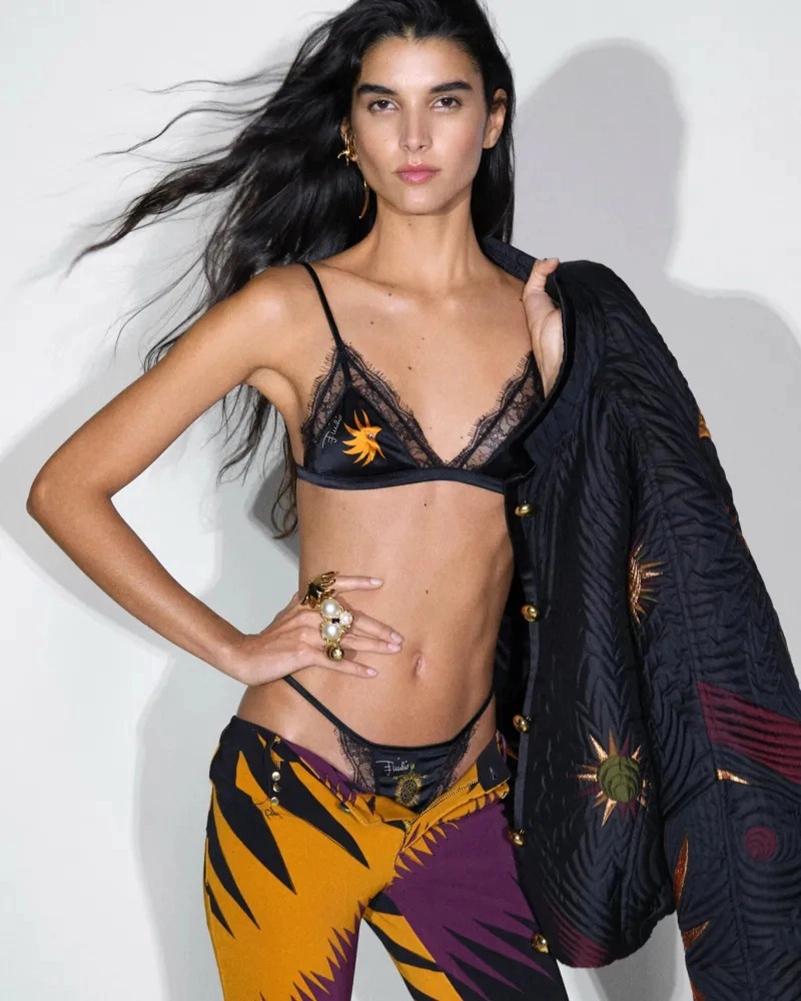 Pucci Fall 2026 Mixes Graphic Prints With Nightclub Glamour