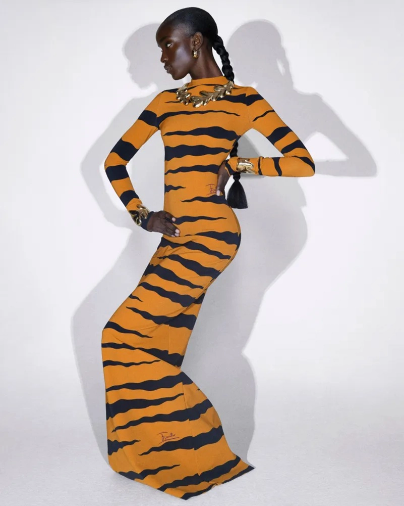 Pucci Fall 2026 Mixes Graphic Prints With Nightclub Glamour