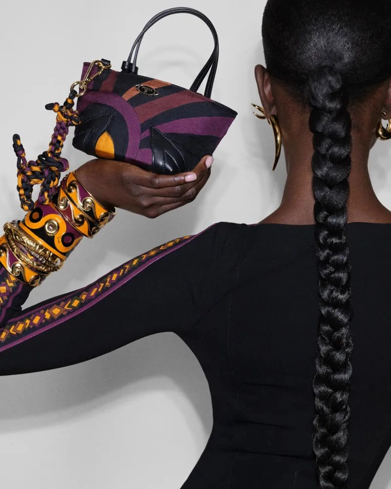 Pucci Fall 2026 Mixes Graphic Prints With Nightclub Glamour