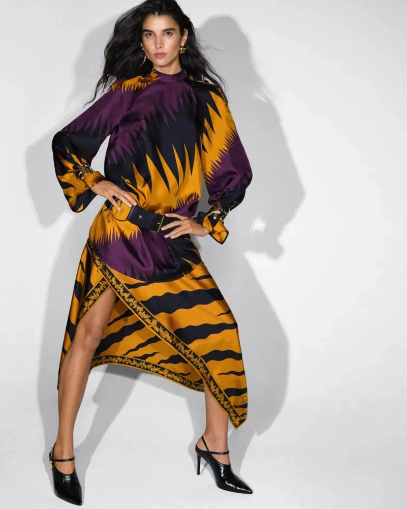 Pucci Fall 2026 Mixes Graphic Prints With Nightclub Glamour