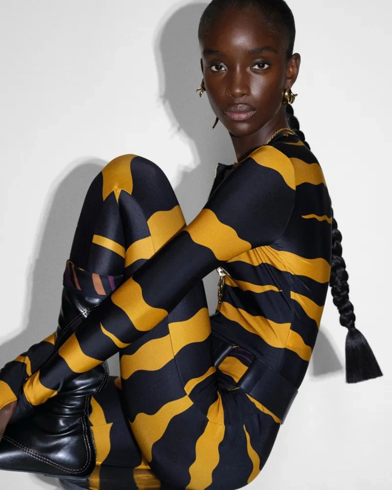 Pucci Fall 2026 Mixes Graphic Prints With Nightclub Glamour