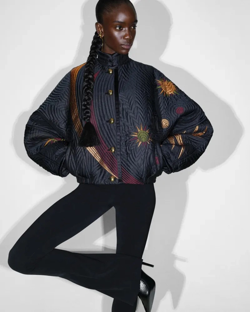 Pucci Fall 2026 Mixes Graphic Prints With Nightclub Glamour