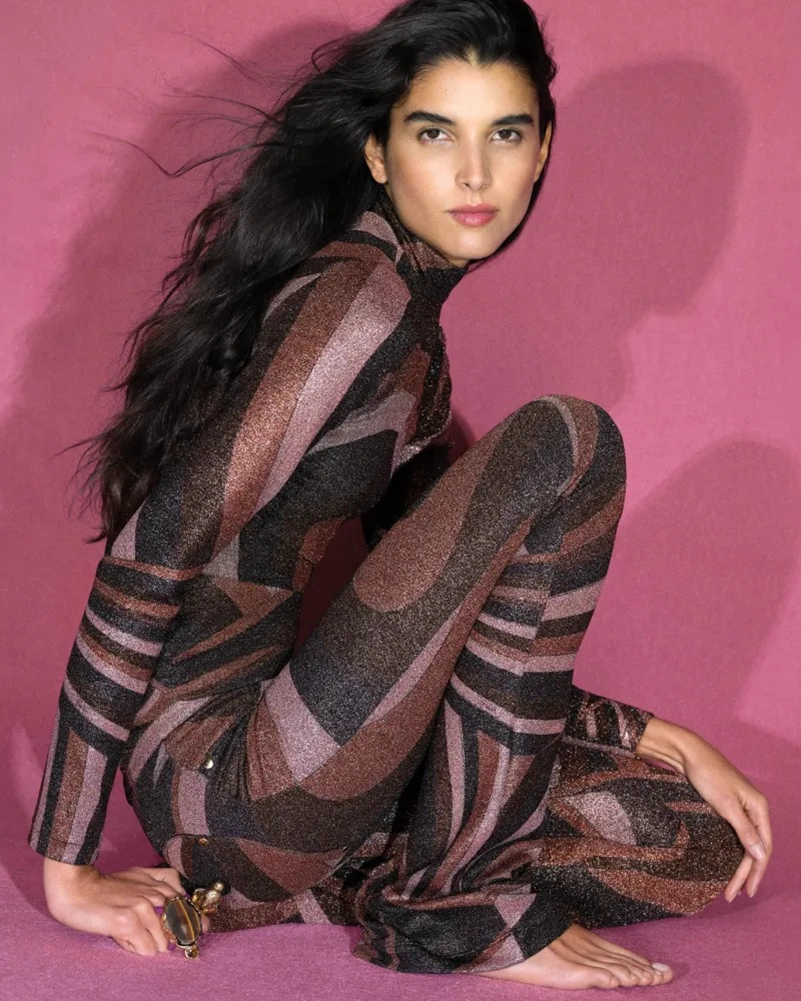Pucci Fall 2026 Mixes Graphic Prints With Nightclub Glamour