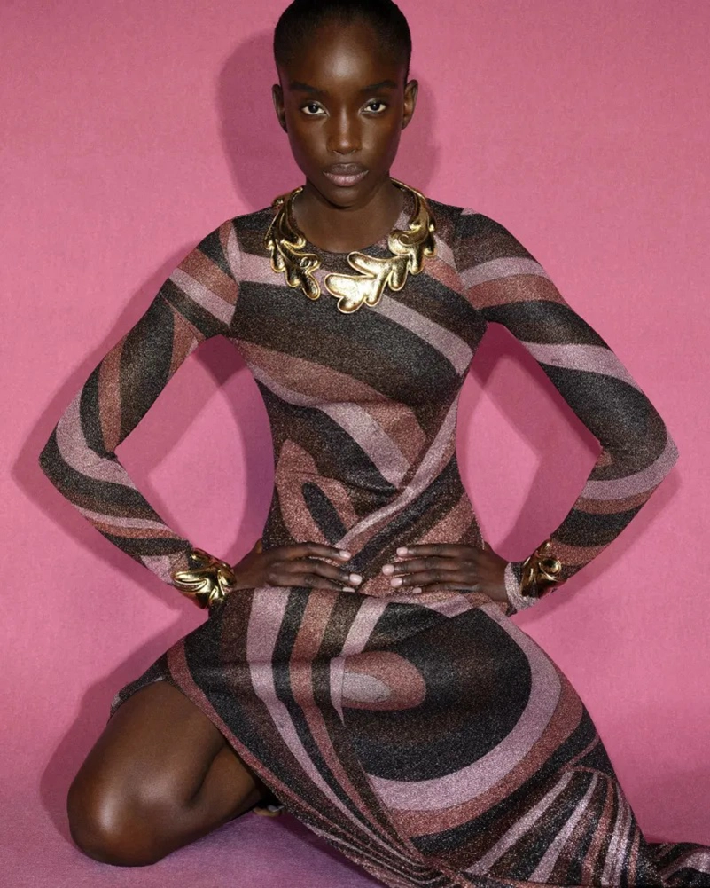 Pucci Fall 2026 Mixes Graphic Prints With Nightclub Glamour