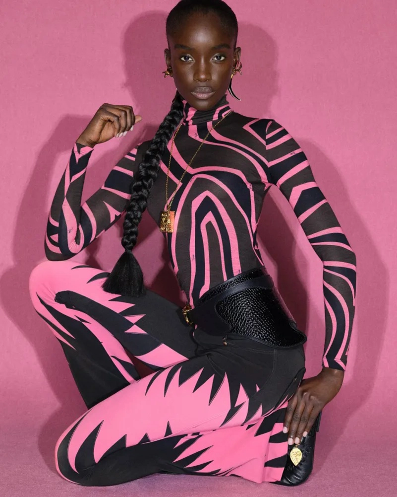 Pucci Fall 2026 Mixes Graphic Prints With Nightclub Glamour