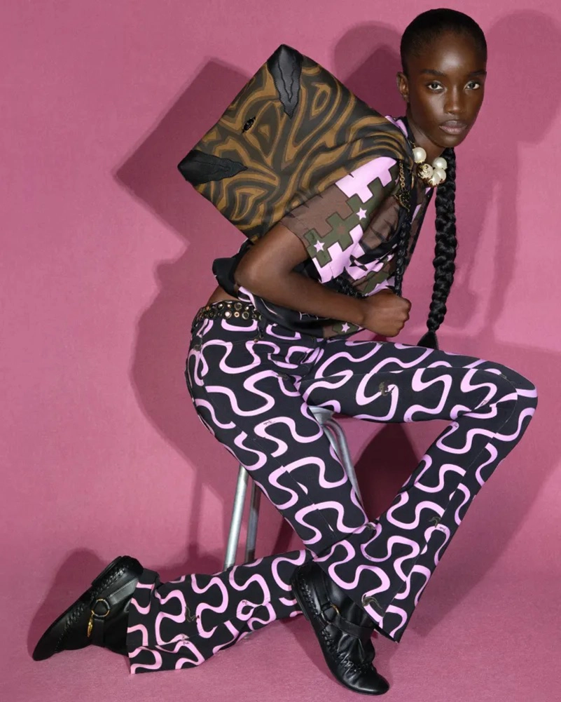 Pucci Fall 2026 Mixes Graphic Prints With Nightclub Glamour