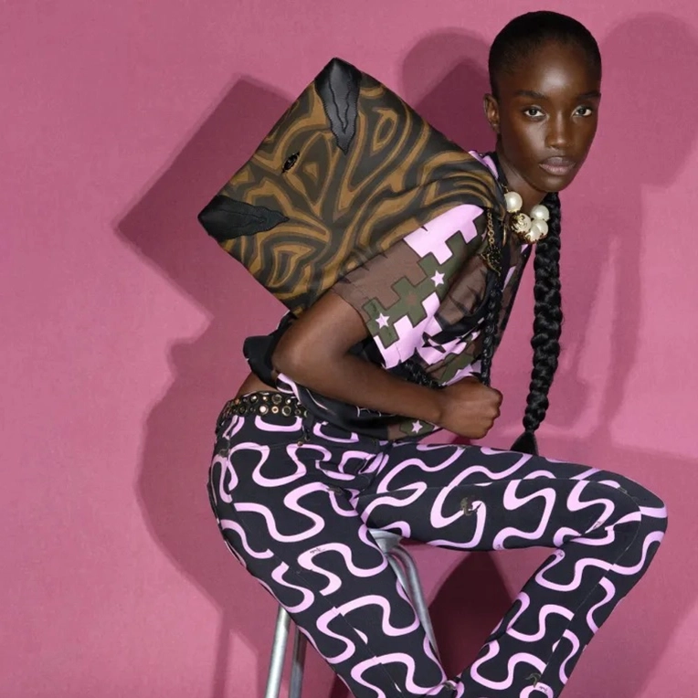 Pucci Fall 2026 Mixes Graphic Prints With Nightclub Glamour
