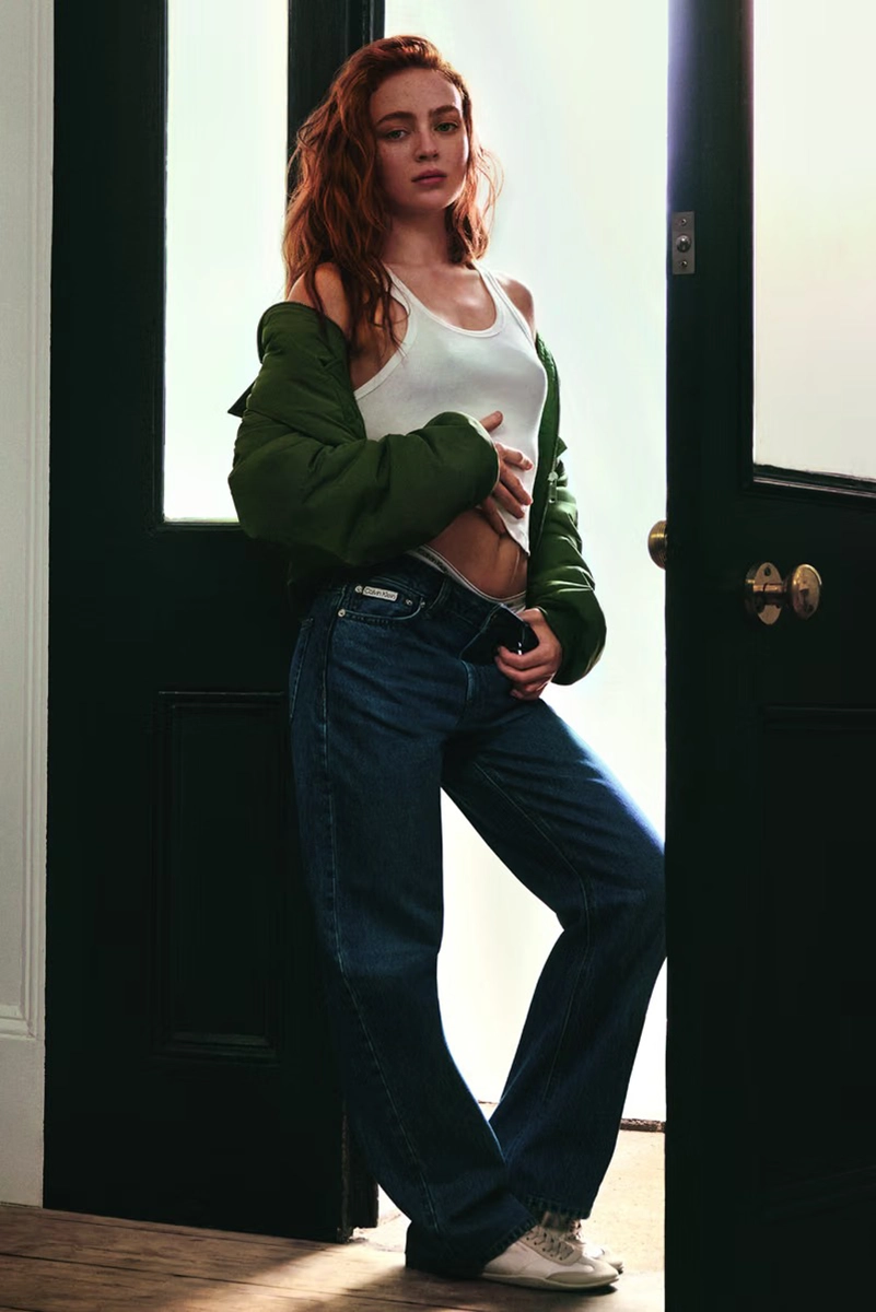 Sadie Sink Fronts Calvin Klein’s Feel The Fit Campaign