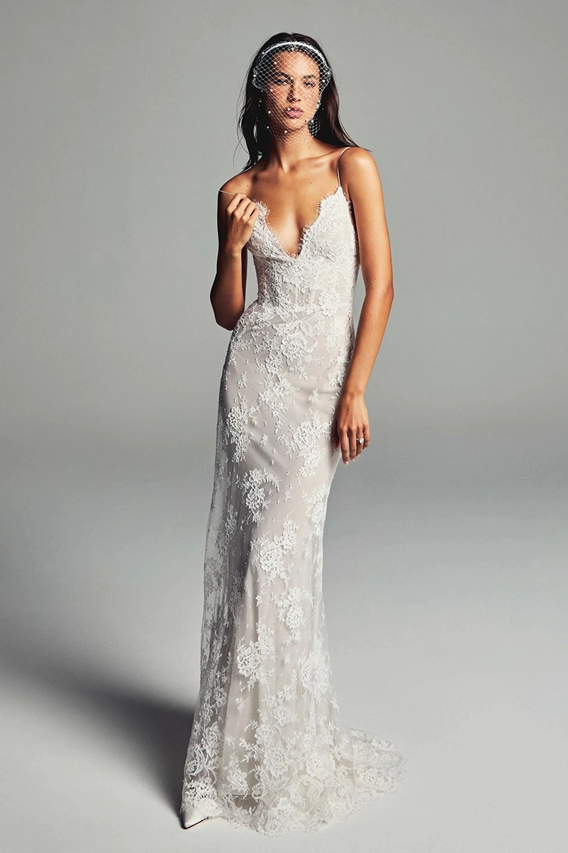 Monique Lhuillier Spring 2027 Bridal Loosens Up The Traditional Gown
