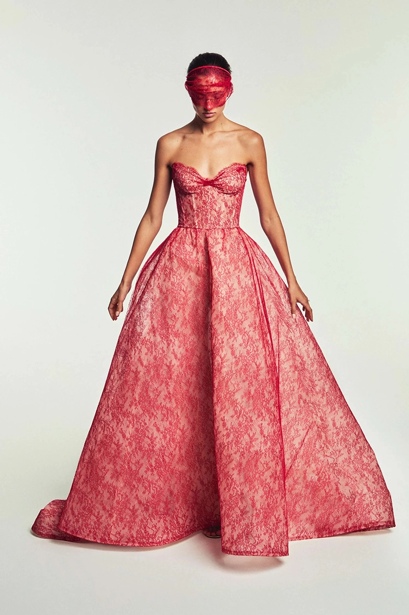 Monique Lhuillier Spring 2027 Bridal Loosens Up The Traditional Gown