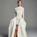 Monique Lhuillier Spring 2027 Bridal Loosens Up the Traditional Gown