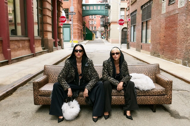 Iris Law And Amelia Gray Twin Their Way Through Dkny Fall 2026