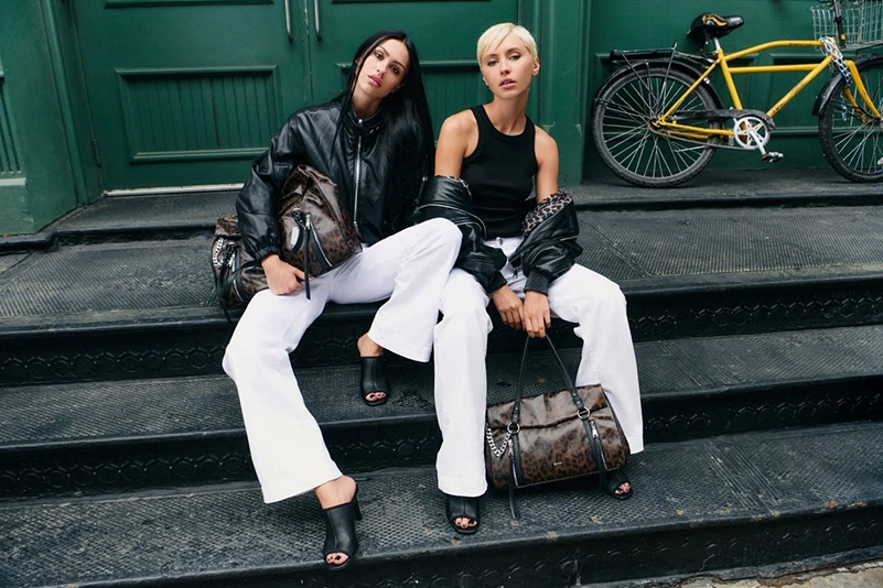 Iris Law And Amelia Gray Twin Their Way Through Dkny Fall 2026