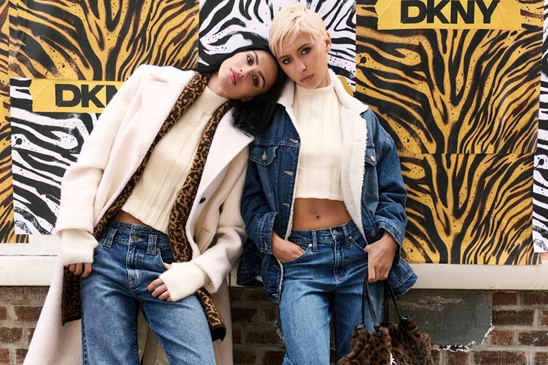 Iris Law And Amelia Gray Twin Their Way Through Dkny Fall 2026