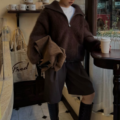 espresso brown outfits