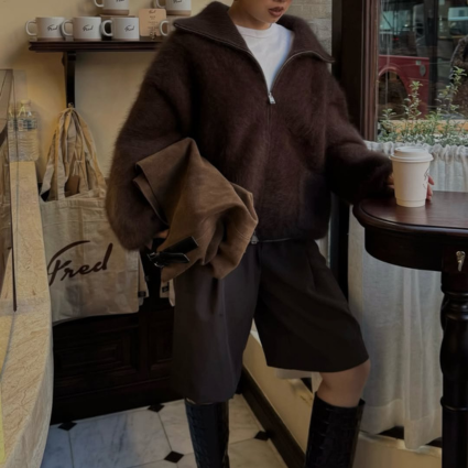 Espresso Brown Outfits