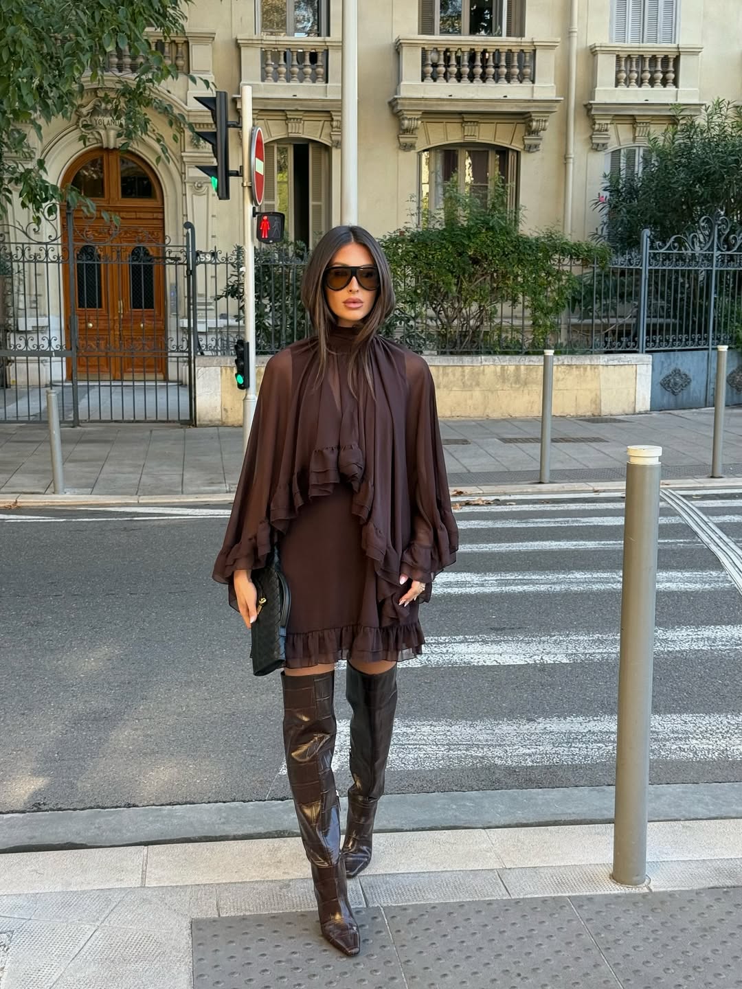 Espresso Brown Outfits