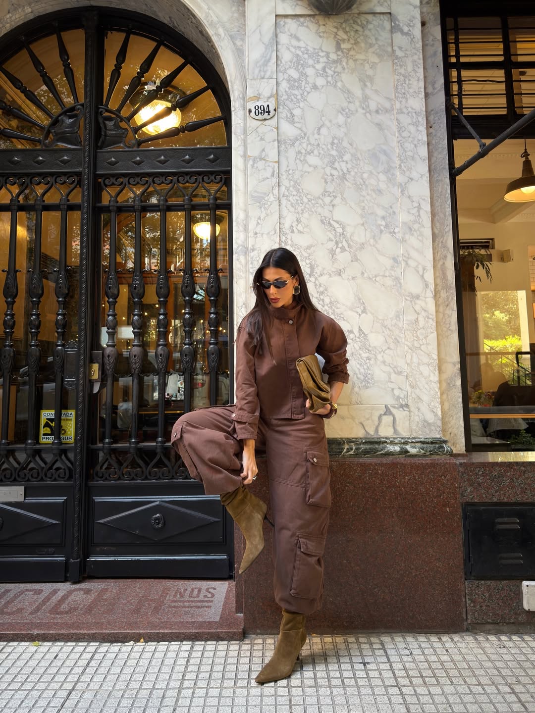 Chocolate Brown Fall Outfit Ideas