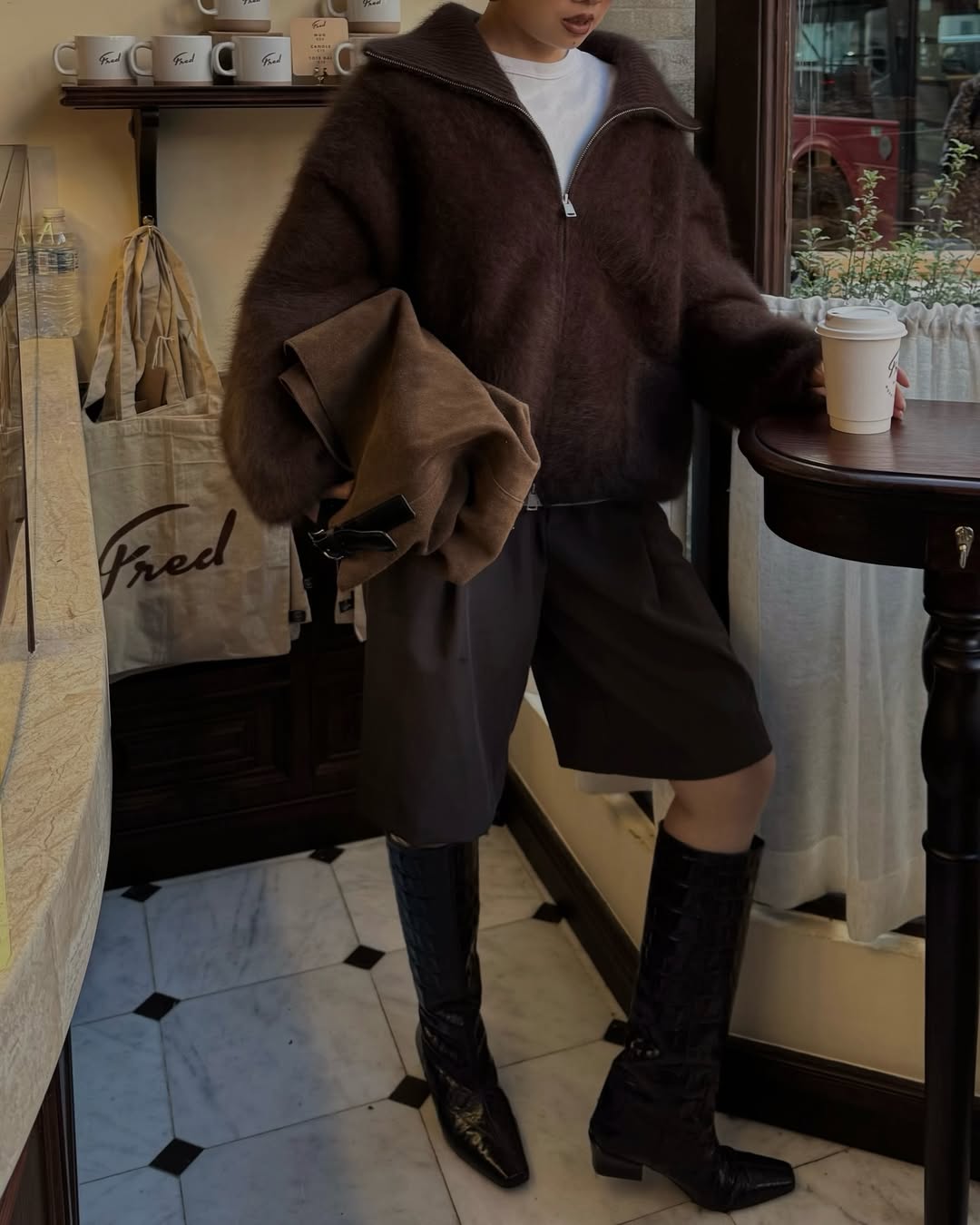 Espresso Brown Outfits