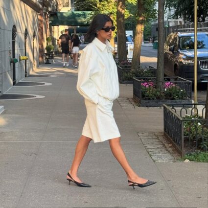 How Nyc Girls Are Dressing For The Us Open This Year