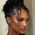 ‘90s Updo