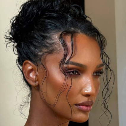 ‘90S Updo
