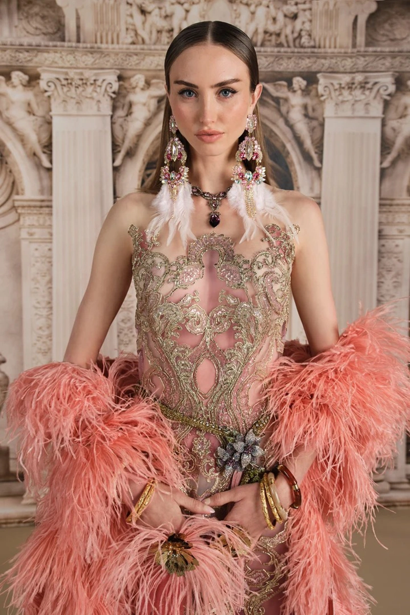 Reem Acra Resort 2027 Goes From Venetian Palazzos To Jewel-Tone Evenings