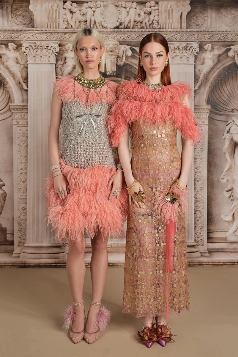 Reem Acra Resort 2027 Goes From Venetian Palazzos To Jewel-Tone Evenings