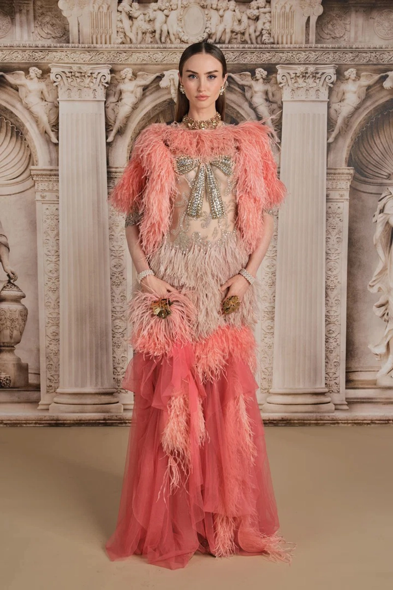 Reem Acra Resort 2027 Goes From Venetian Palazzos To Jewel-Tone Evenings