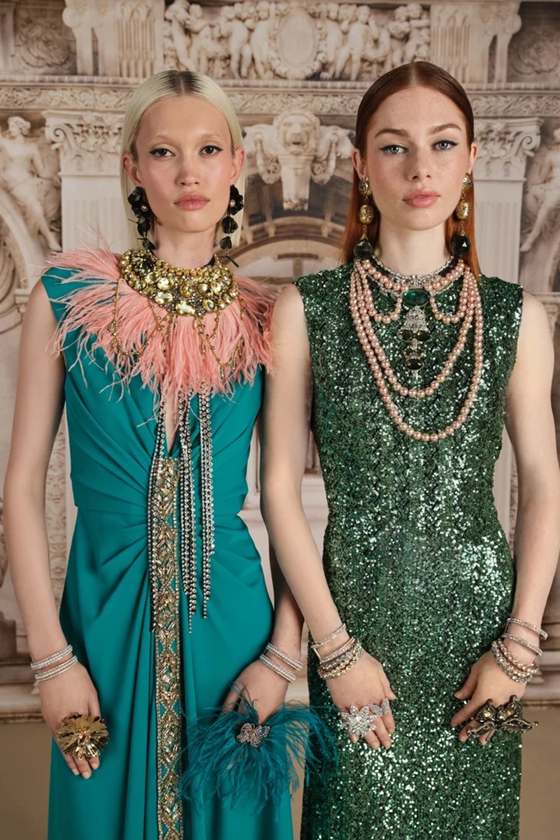 Reem Acra Resort 2027 Goes From Venetian Palazzos To Jewel-Tone Evenings