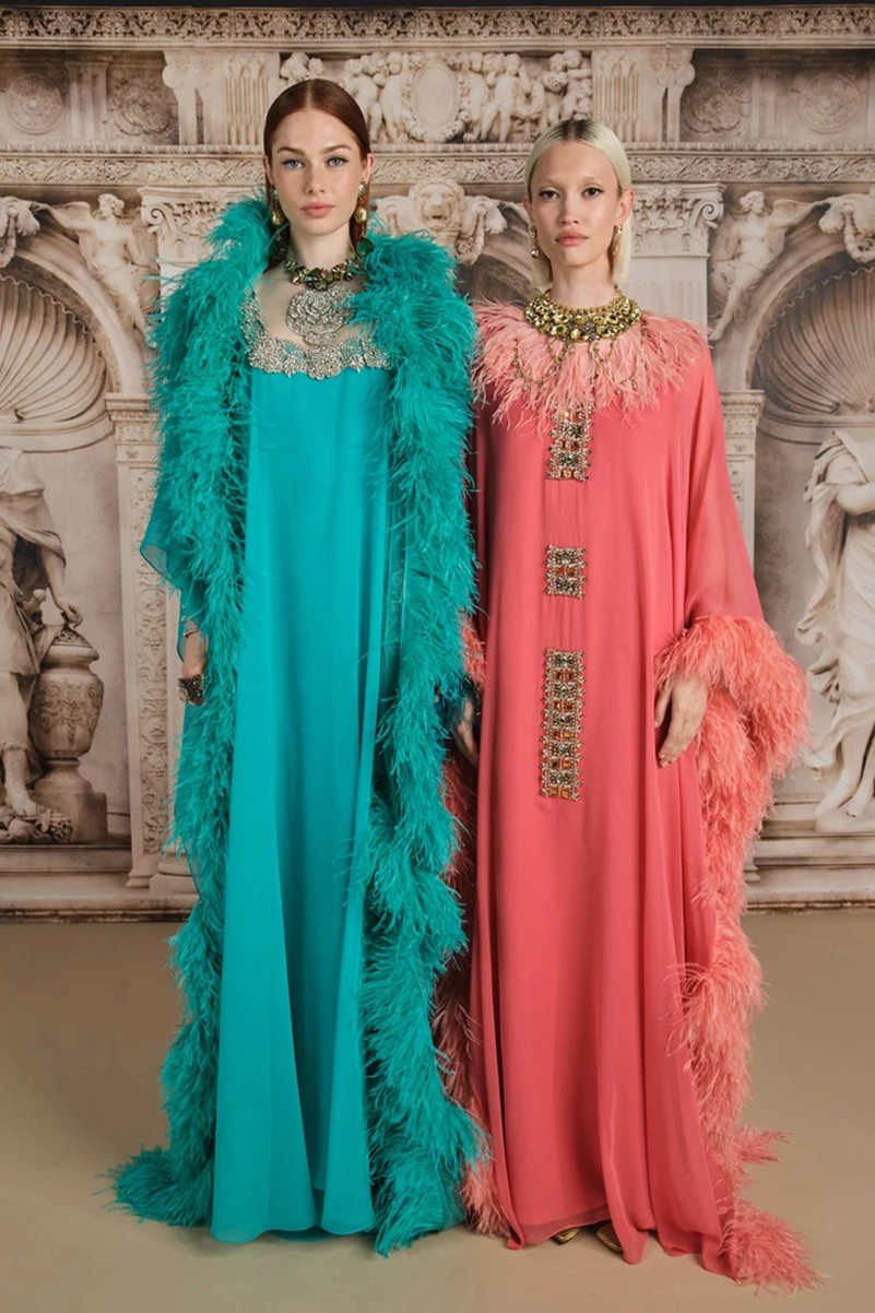 Reem Acra Resort 2027 Goes From Venetian Palazzos To Jewel-Tone Evenings