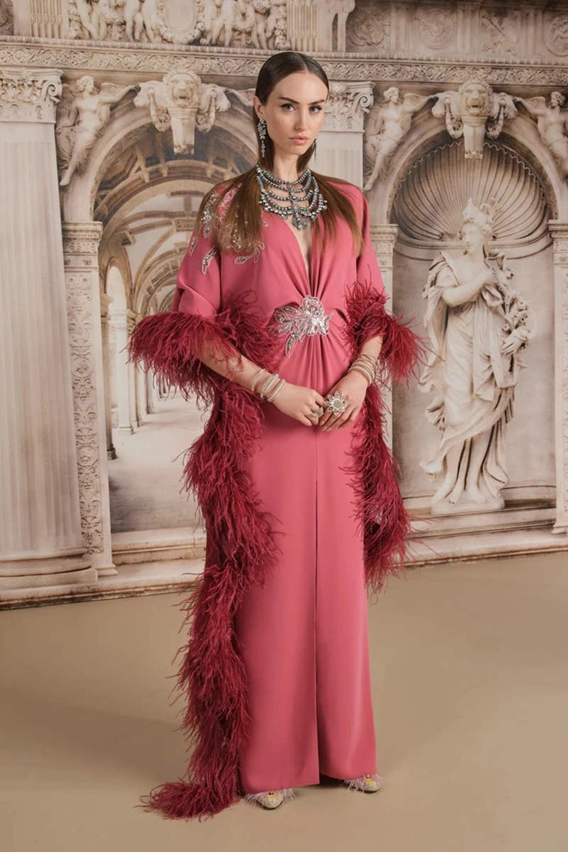 Reem Acra Resort 2027 Goes From Venetian Palazzos To Jewel-Tone Evenings